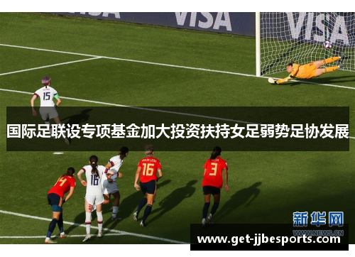 国际足联设专项基金加大投资扶持女足弱势足协发展